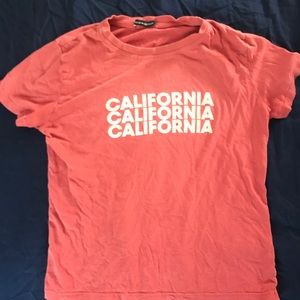 Brandy Melville Crop Top